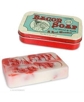 Bacon Scented Bar Soap