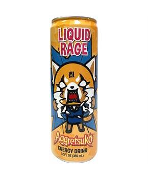 Sanrio Aggretsuko Liquid Rage 12oz Energy Drink | 1 Can