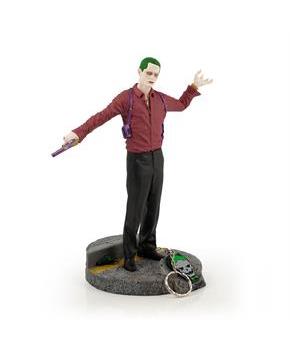 DC Suicide Squad Joker Finders Keypers Statue | Suicide Squad Key Holder Figure