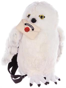 Harry Potter Hedwig The Owl 17 Inch Plush Backpack