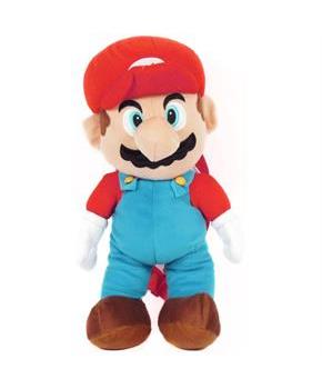 Super Mario 17 Inch Plush Backpack