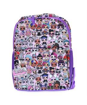 LOL Surprise All Over Print 16 Inch Backpack With Printed Straps
