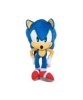 Sonic The Hedgehog Collector Plush Toy Clip-On | 8 Inches Tall