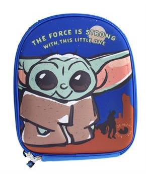 Star Wars The Mandalorian The Child 3D Lunch Kit with Long Strap