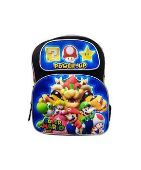 Super Mario 12 Inch 3D Molded Kids Backpack