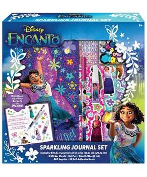 Disney Encanto Mirabel Sparkling Journal Set