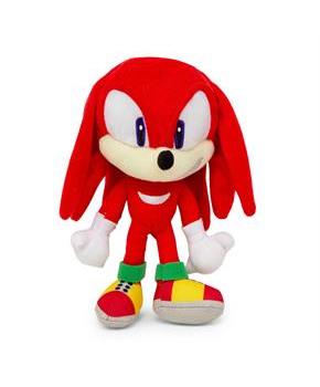 Sonic the Hedgehog 8-Inch Character Plush Toy | Knuckles the Echidna