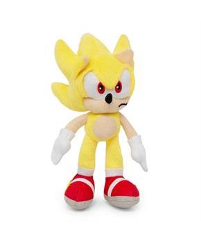 Sonic the Hedgehog 8-Inch Character Plush Toy | Super Sonic