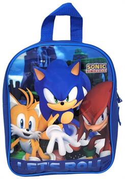 Sonic the Hedgehog 11 Inch Mini Backpack