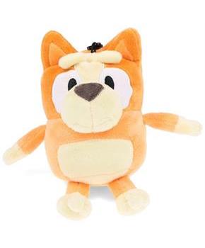 Bluey Bingo 8 Inch Zipper Plush with Backpack Clip