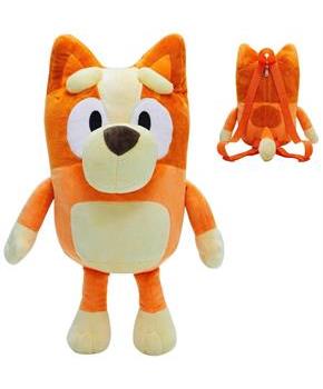 Bluey Bingo 18 Inch Plush Backpack