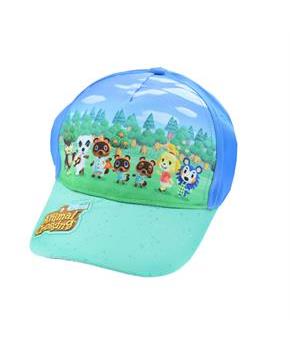Animal Crossing Characters Snapback Hat