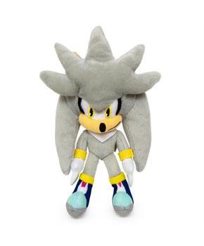 Sonic the Hedgehog 8-Inch Character Plush Toy | Silver