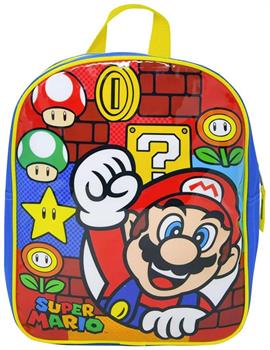 Super Mario Icons 11 Inch Mini Kids Backpack