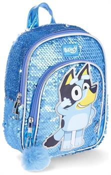 Bluey 11 Inch Sequined Backpack