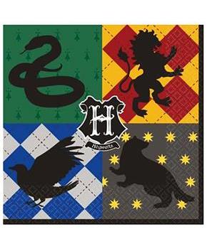 Harry Potter 6.5" Lunch Napkins, 16-Pack
