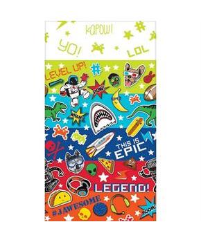 Epic Party 54"x102" Plastic Table Cover
