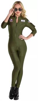 Top Gun: Maverick Flight Suit Costume Adult Womens