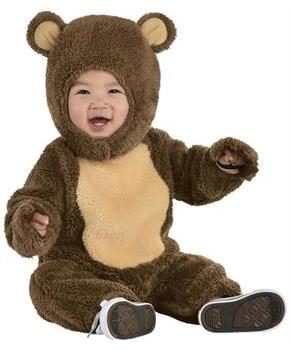 Cuddly Teddy Bear Infant Costume