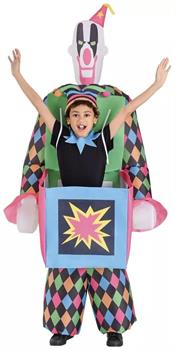 Jack In The Box Child Costume