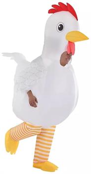 Chicken Adult Inflatable Costume | One Size Fits Most
