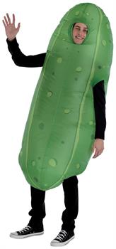 Inflatable Pickle Adult Costume | One Size