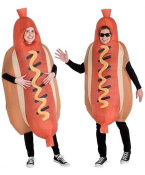Inflatable Hot Dog Adult Costume | One Size