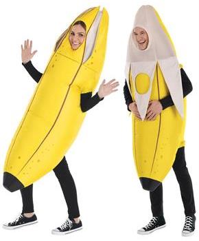 Inflatable Banana Adult Costume | One Size