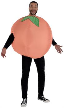 Inflatable Peach Adult Costume | One Size