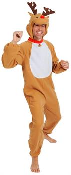Reindeer Adult Costume, One Size