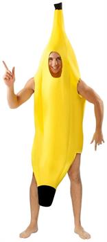 Banana Adult Costume | One Size