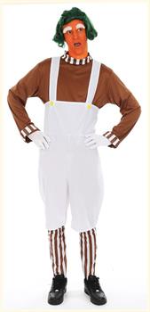 Chocolate Worker Men's Adult Costume