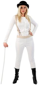 Delinquent Lady/Clockwork Orange Adult Costume