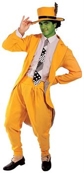 Manic Superhero/ The Mask Adult Costume