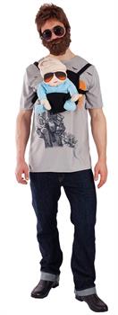 Stag Night Hero/ The Hangover Adult Costume