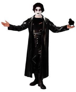 Gothic &#39;The Crow&#39; Avenger Adult Costume
