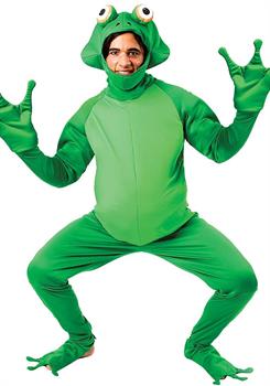Frog Adult Costume