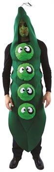 Black Eyed Peas Adult Costume, One Size