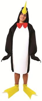 Penguin Adult Costume, One Size