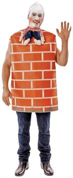 Adult Humpty Dumpty Fancy Adult Costume, Standard