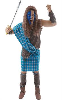 Scottish Warrior Medieval Braveheart Adult Costume
