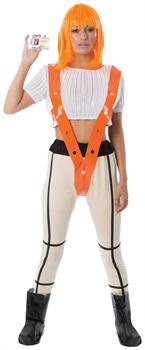 Leeloo Fifth Element Adult Costume