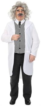Albert Einstein Adult Costume