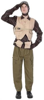 Male WW2 Fighter Pilot Adult Costume