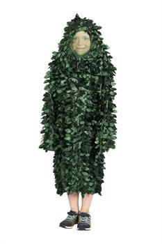 Leafy Camo Suit Kids Costume | Bushman Costume | One Size Fits Up to Size 10