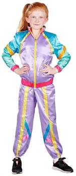 Child 80s Tracksuit Costume
