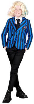 Child Gothic Girl Friend School Uniform Costume