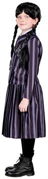 Child Gothic Girl School Uniform Costume