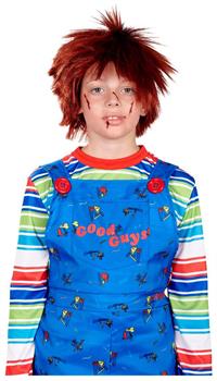 Evil Doll Child Costume Wig | One Size