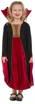 Gothic Vampiress Child Costume Dress - Medium 7-9